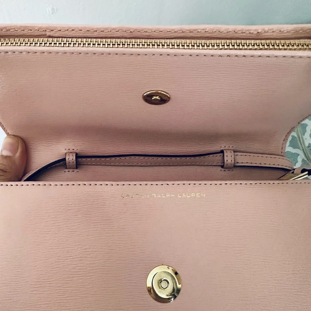 Ralph Lauren crossbody wallet bag - Picture 3 of 6